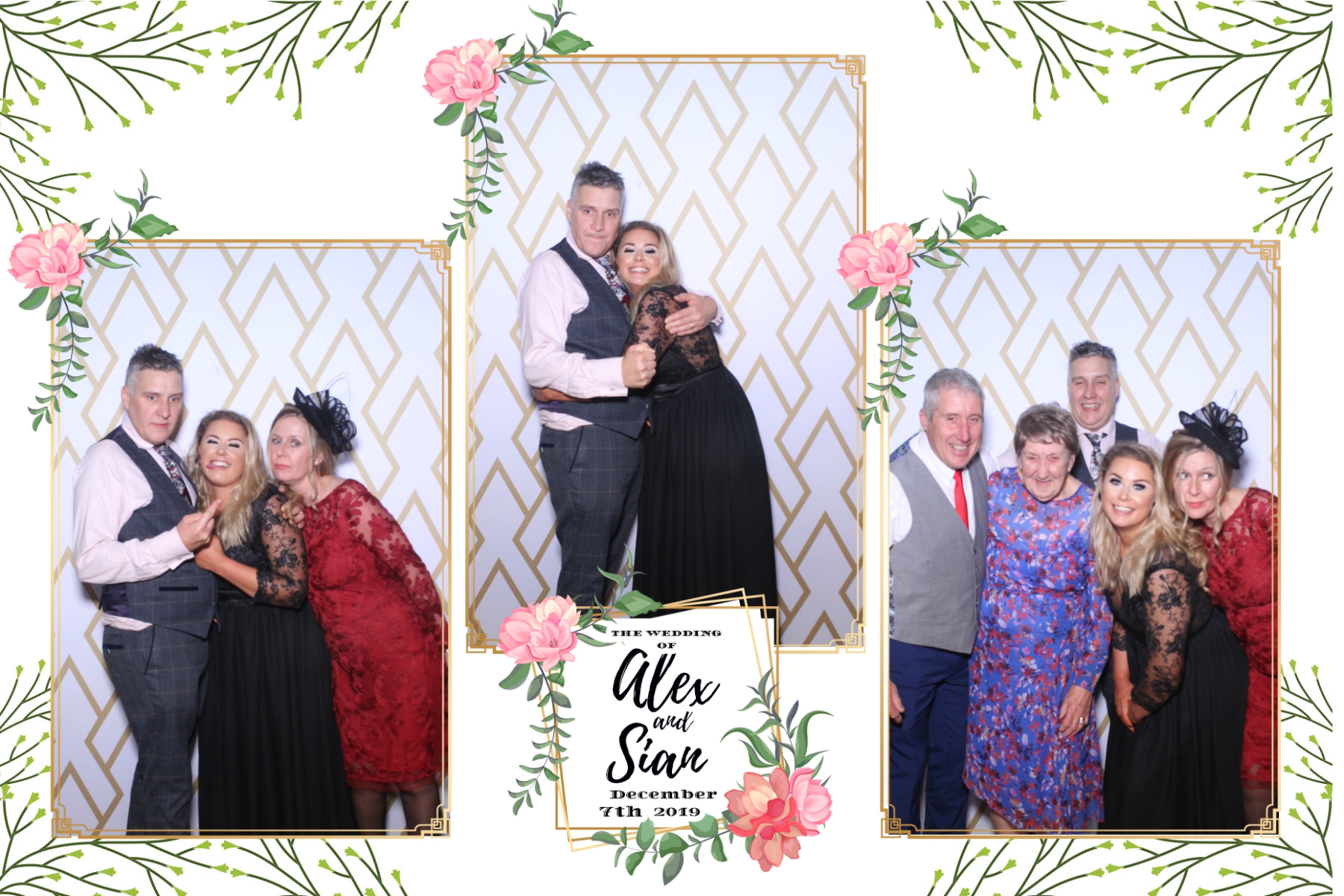 Sian & Alex’s Wedding  | View more photos from the event at gallery.blissbooth.co.uk/u/BlissBooth/Sian-Alex’s-Wedding